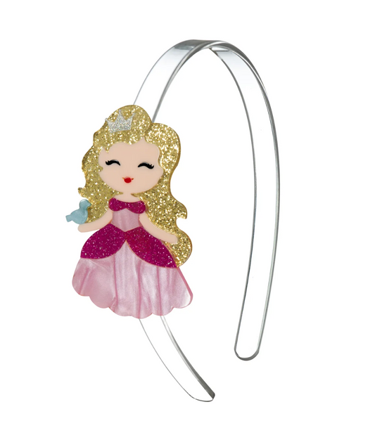 Cute Doll Light Pink Dress Headband