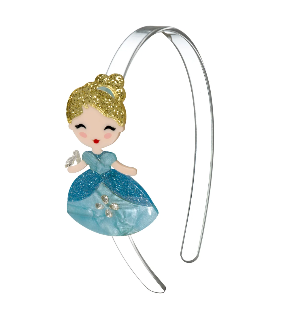 Cute Doll Blue Dress Headband