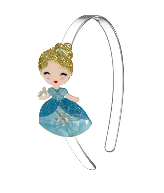 Cute Doll Blue Dress Headband