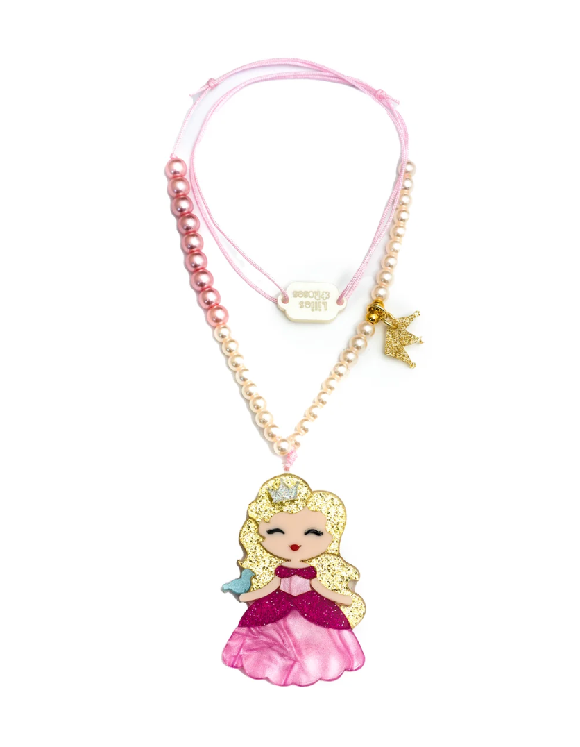 Necklace, Pink Princess