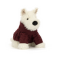Munro Scottie Dog Winter Jumper Outfit