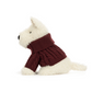 Munro Scottie Dog Winter Jumper Outfit