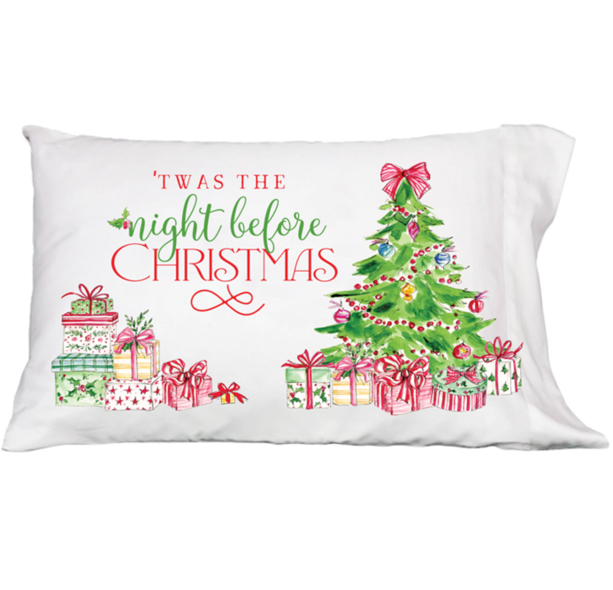 Pillowcase-'Twas The Night Before Christmas