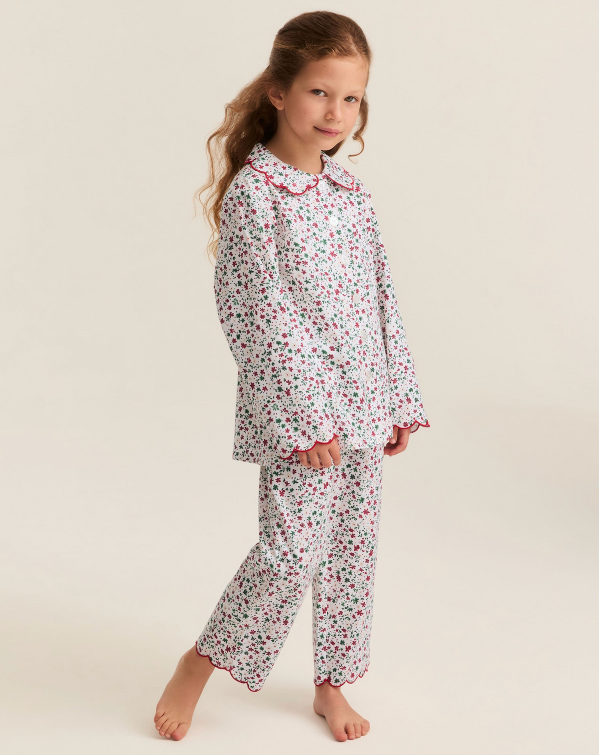 Colette Pajamas, Winter Garden
