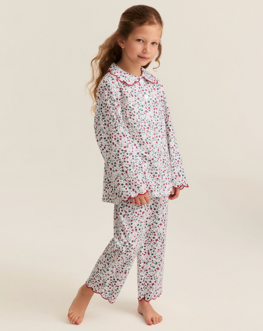 Colette Pajamas, Winter Garden