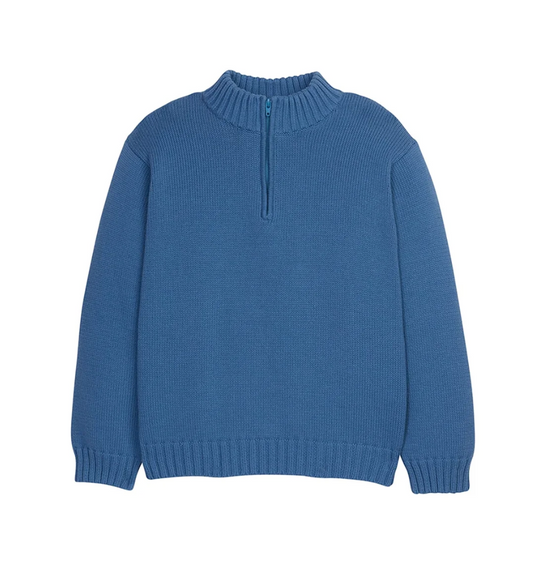 Quarter Zip Sweater