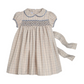 Smocked Natalie Dress