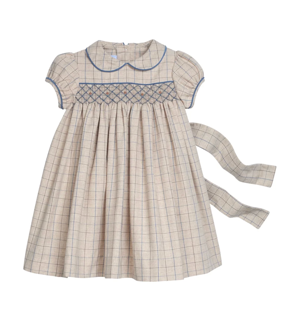 Smocked Natalie Dress