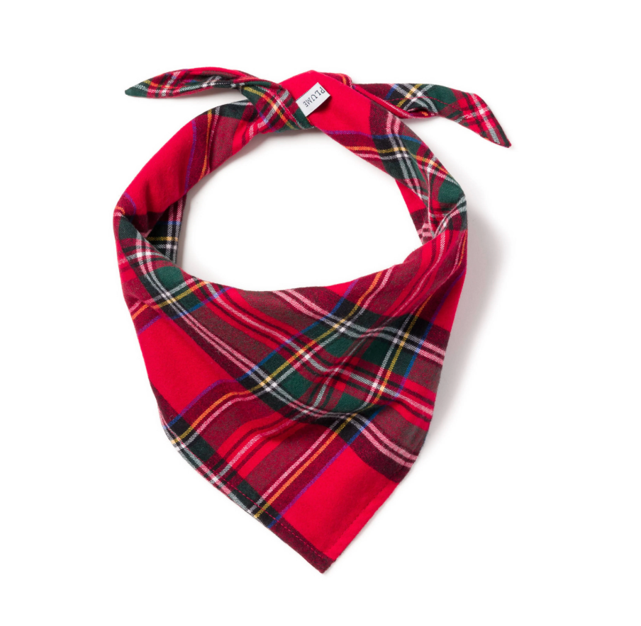 Dog Bandana Imperial Tartan