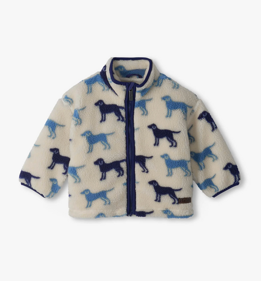Puppy Sherpa Jacket