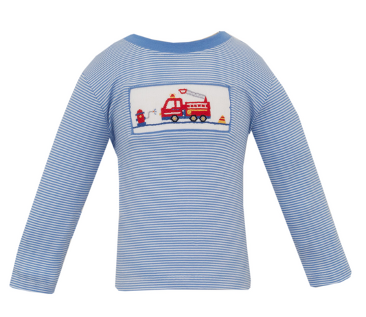 Firetrucks Boy T-Shirt
