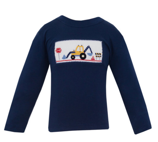 Excavator Boy T-Shirt