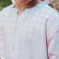 Girl's Buffalo Check Pullover