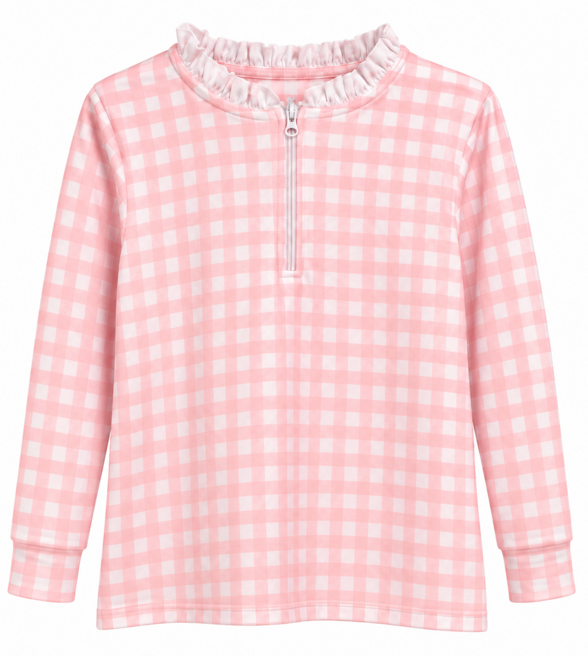 Girl's Buffalo Check Pullover
