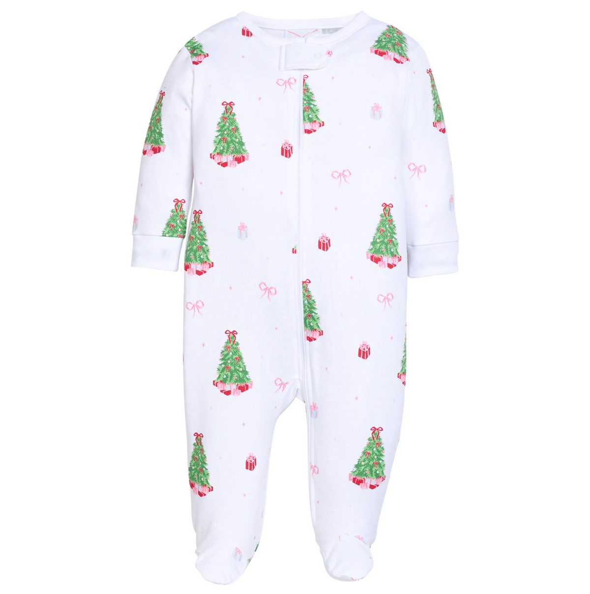 Zippered Footie