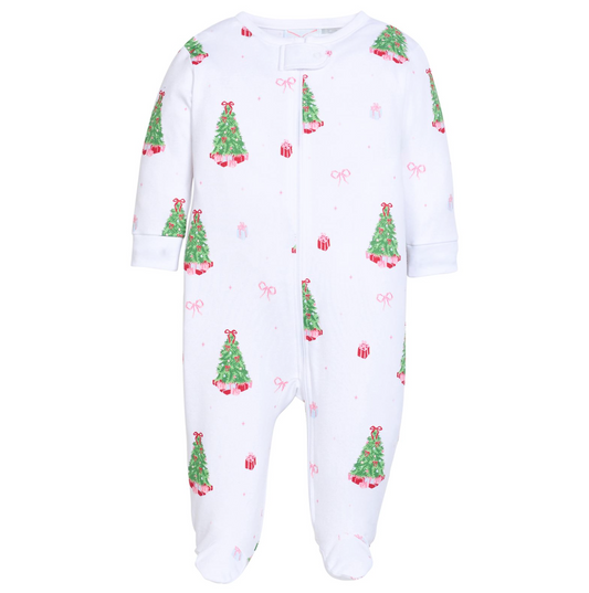 Zippered Footie