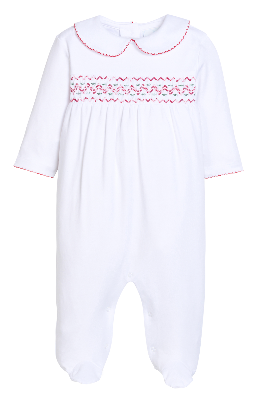 Smocked Footie