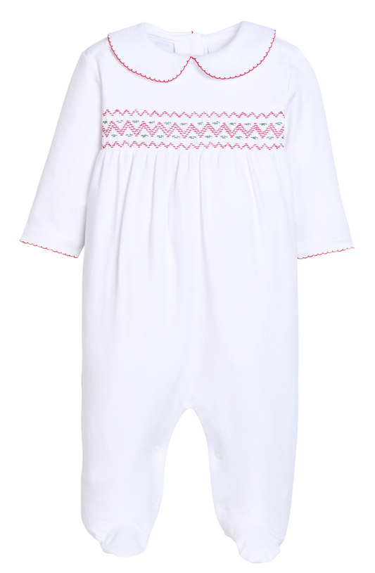 Smocked Footie