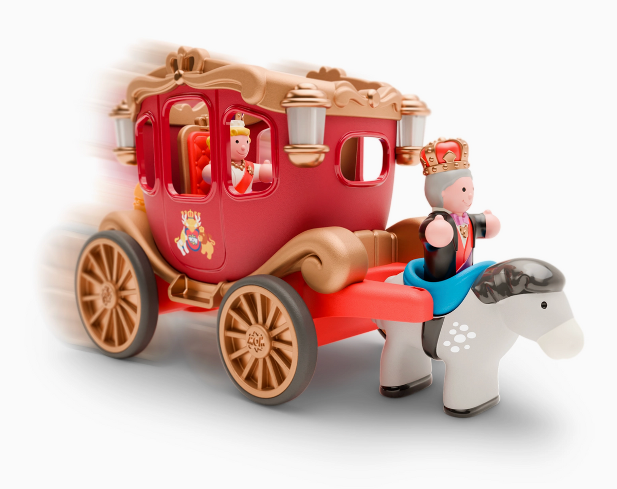 Gigi's Royal Carriage