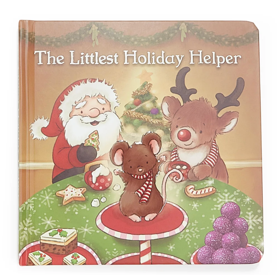 The Littlest Holiday Helper Board Book
