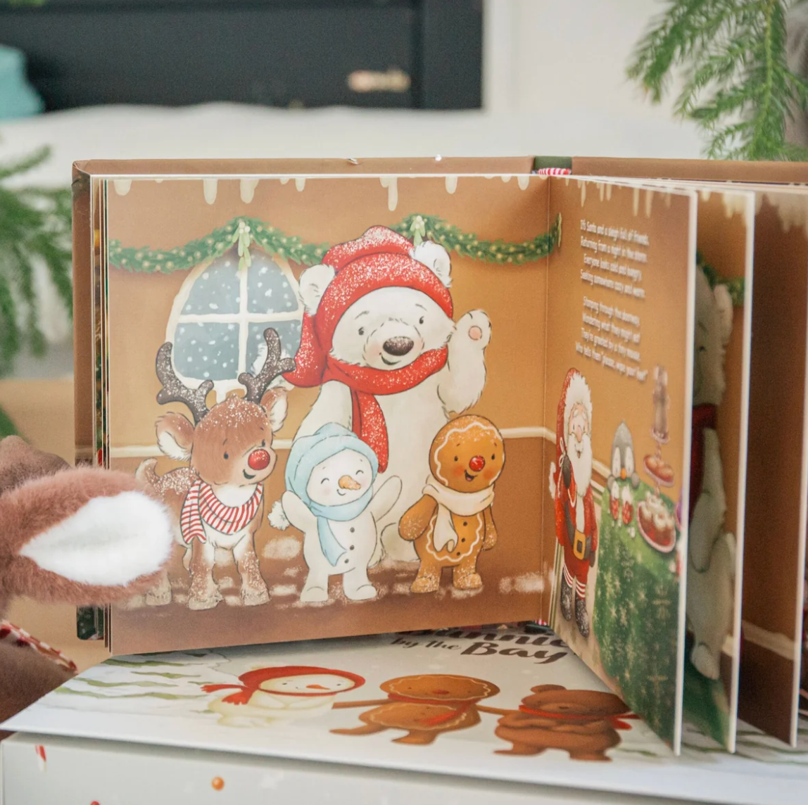 The Littlest Holiday Helper Board Book