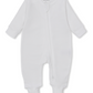 Pointelle Zippered Footie