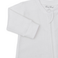 Pointelle Zippered Footie