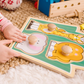 Jumbo Knob Puzzle, Jungle Friends