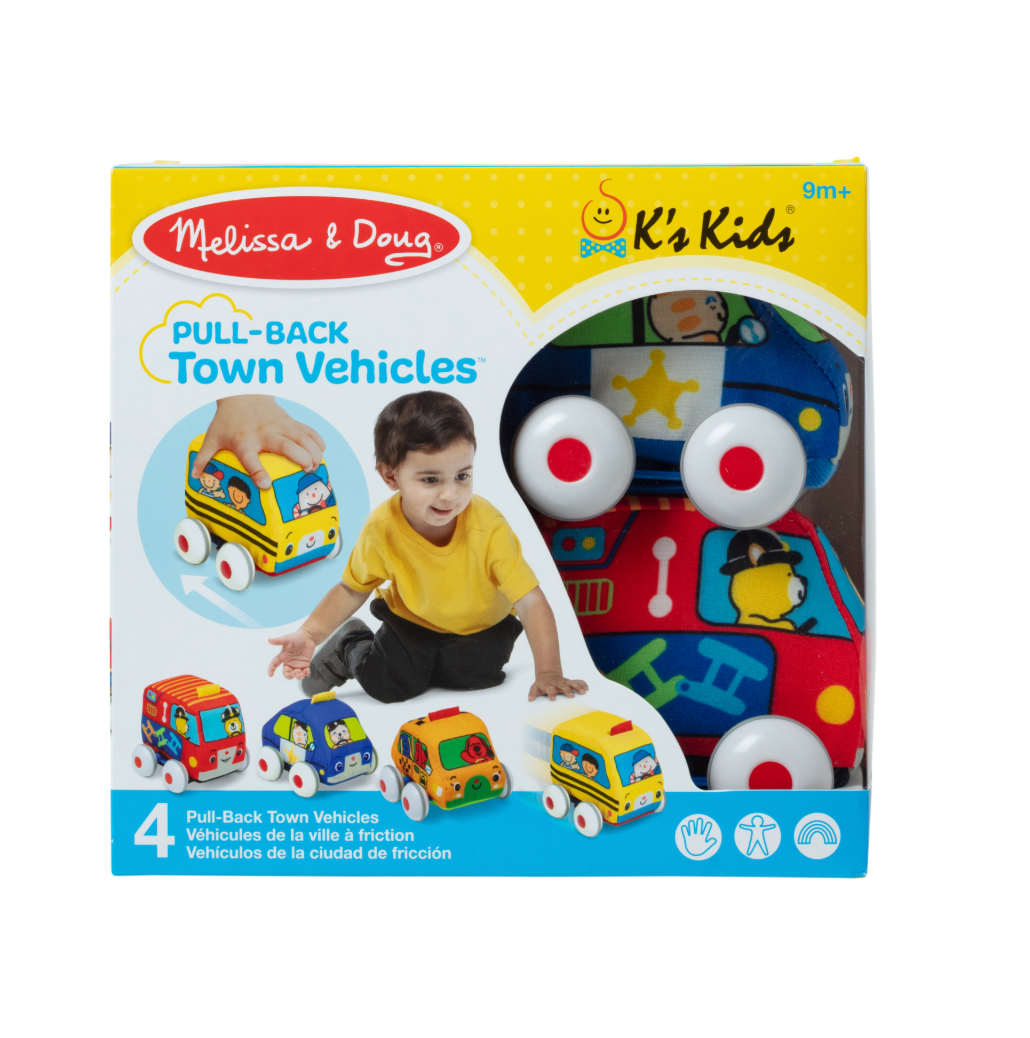 Pull Back Vehicle Set