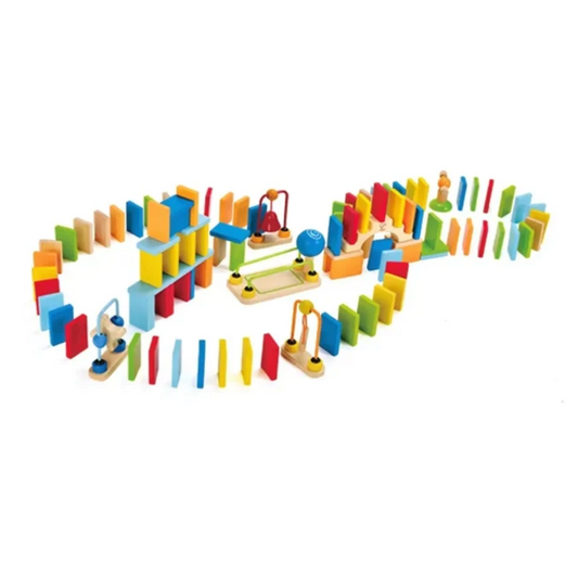 Wooden Dynamo Dominoes
