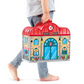 Portable Train Station Set