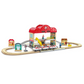 Portable Train Station Set
