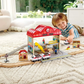 Portable Train Station Set