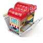 Portable Train Station Set