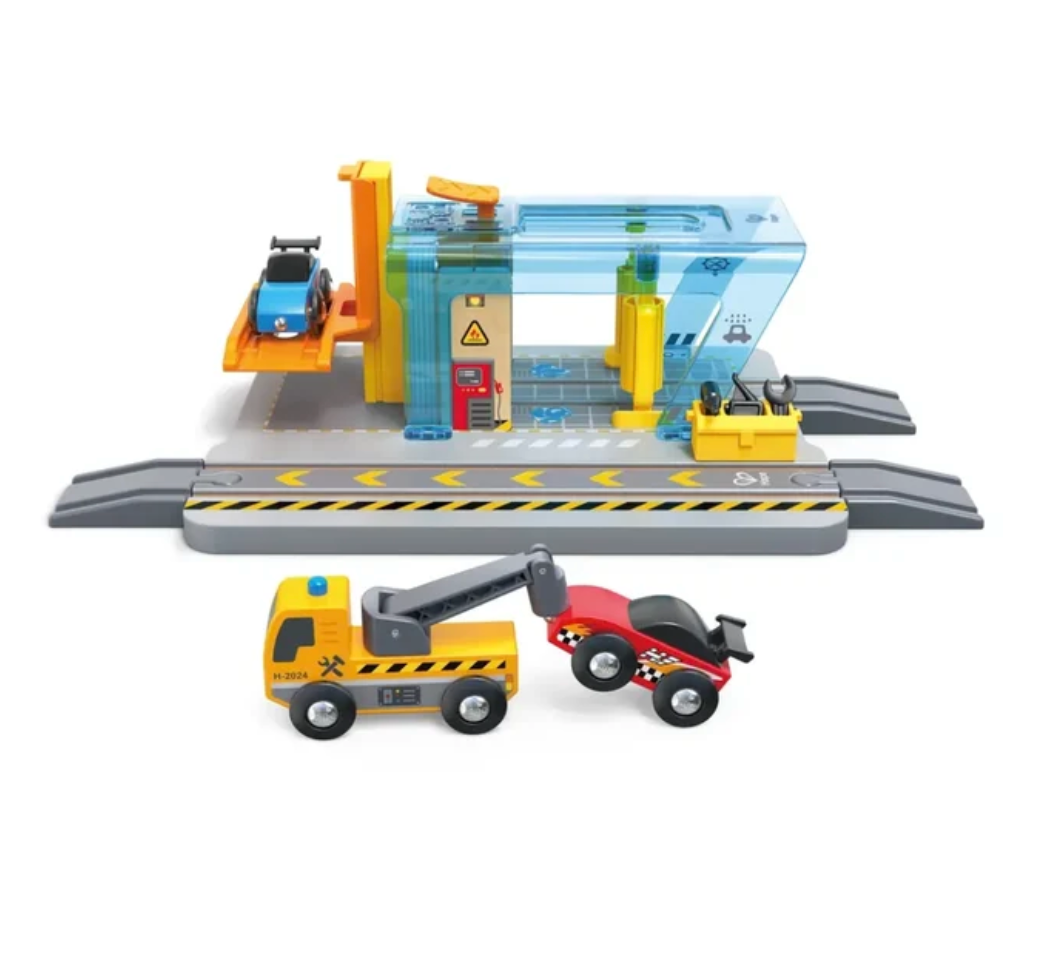 Repair & Wash Station