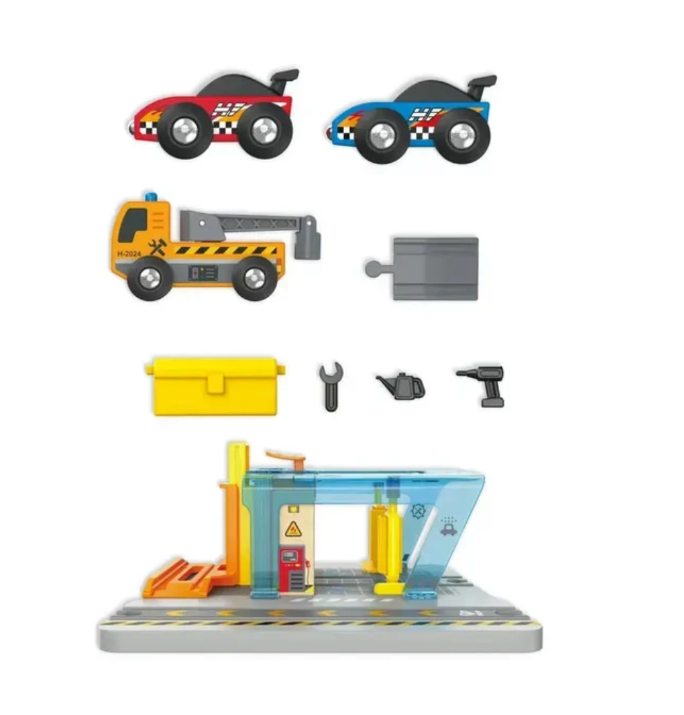 Repair & Wash Station