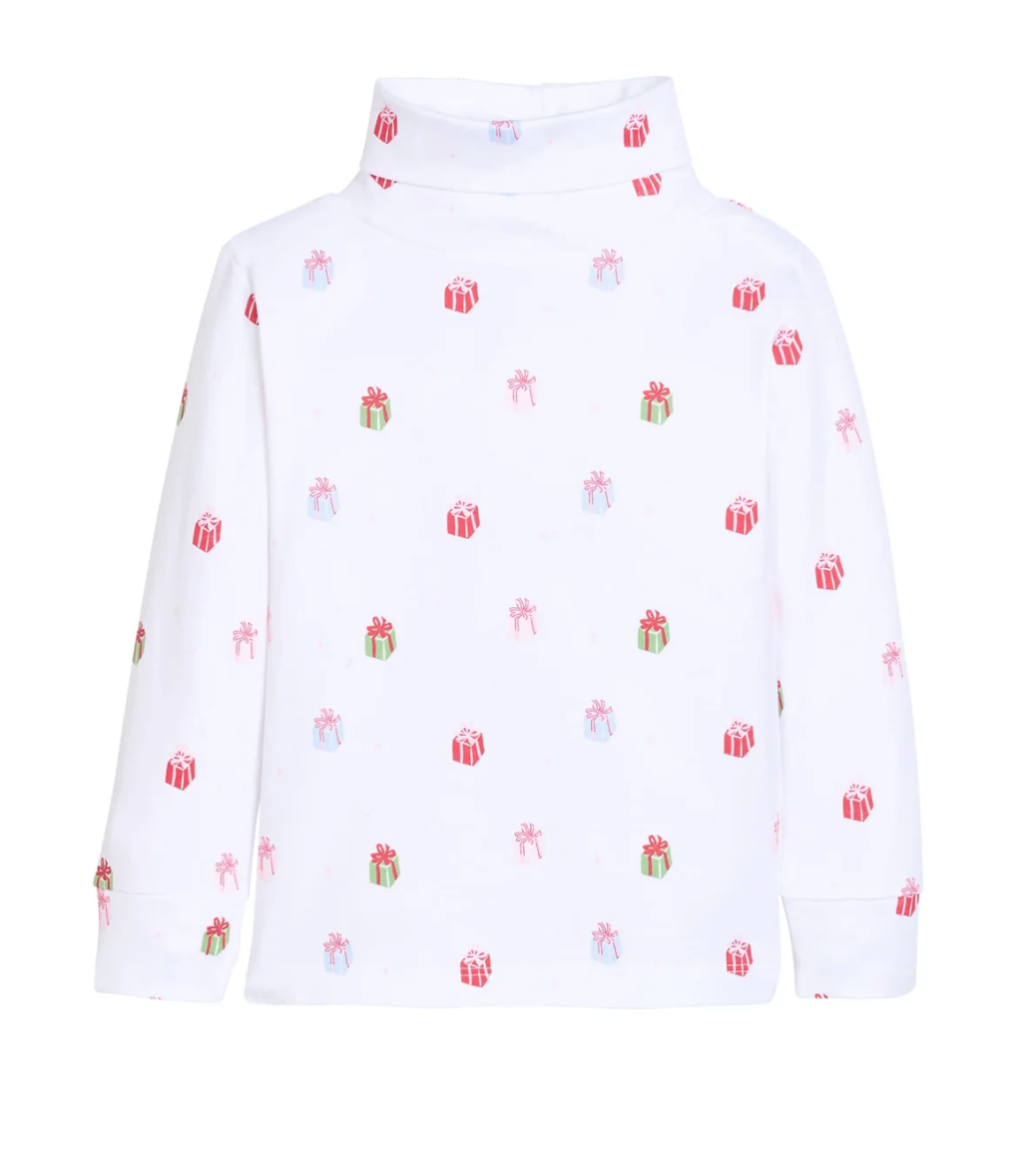 Printed Turtleneck - Presents