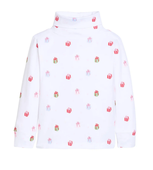 Printed Turtleneck - Presents