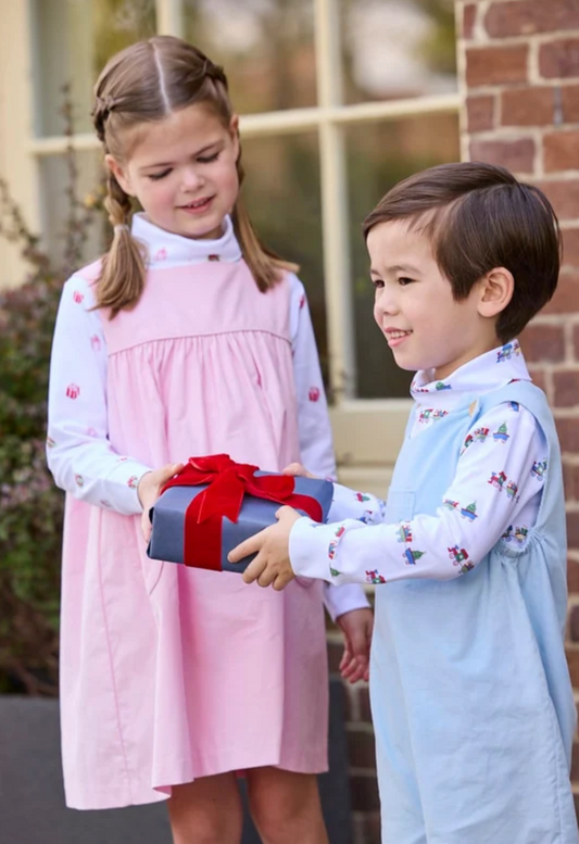 Printed Turtleneck - Presents
