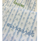 Bundle Up2 Hanging Toiletry Bag, Ribbon Floral Blue