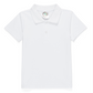 Boy's Short Sleeve Polo Shirt, White