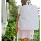 Backpacker, Ribbon Floral Pink