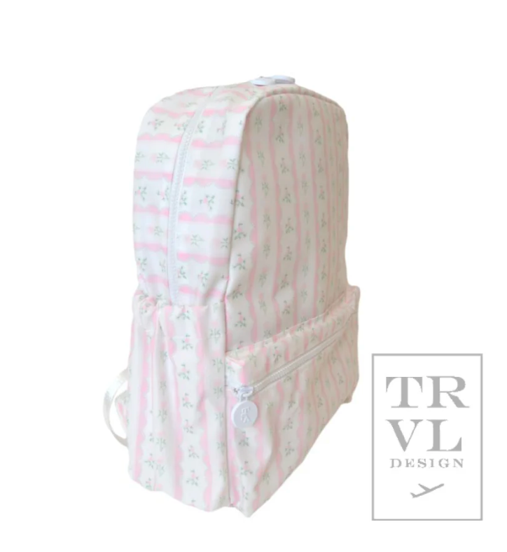 Backpacker, Ribbon Floral Pink