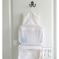 Bundle Up2 Hanging Toiletry Bag, Ribbon Floral Pink