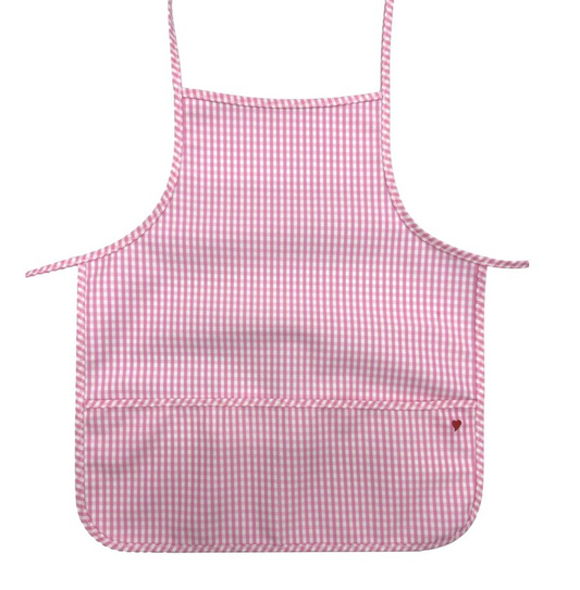 Apron, Pink Gingham