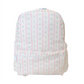 Backpacker, Ribbon Floral Pink