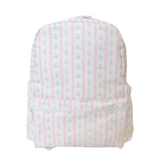 Backpacker, Ribbon Floral Pink