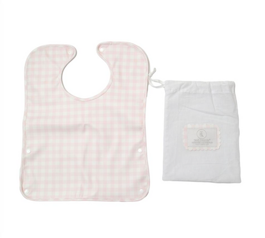 Perfect Bib, Pimlico Check Pink