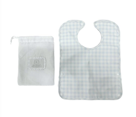 Perfect Bib, Pimlico Check Blue