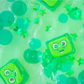 4 Pack, Green Pippa